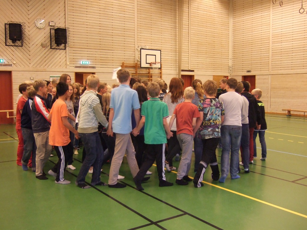Dance with Helene Don Lind and pupils