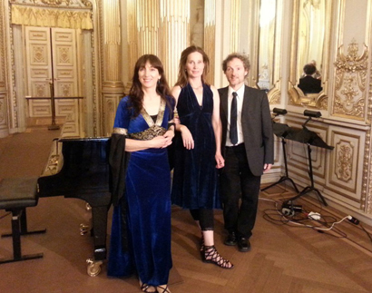Stahlhammer Klezmer Classic Trio, Kungliga Operan, 2014