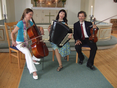 Stahlhammer Klezmer Classic Trio, Konsert i Utö kyrka, 2013